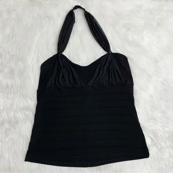 Torrid Vintage Black Halter Top - Picture 8 of 12